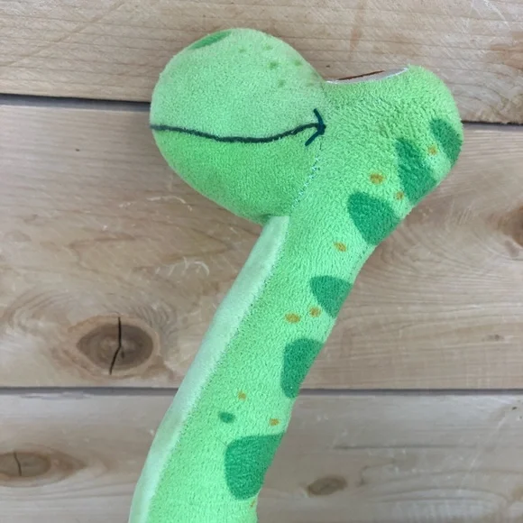 Green Plush Dinosaur Toy - Kids Toys - Picture 8 of 11